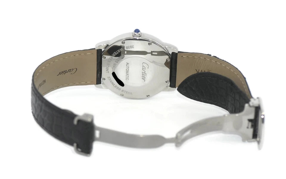 Cartier Ronde Solo Stainless Steel Watch WSRN0013
