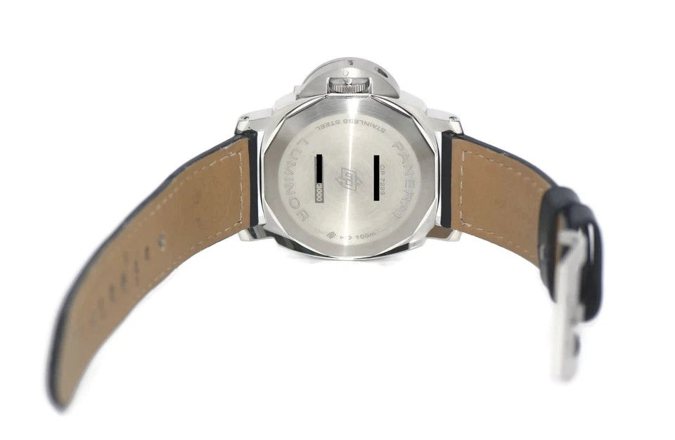 Panerai Lumninor Blu Mare Stainless Steel Watch PAM01085