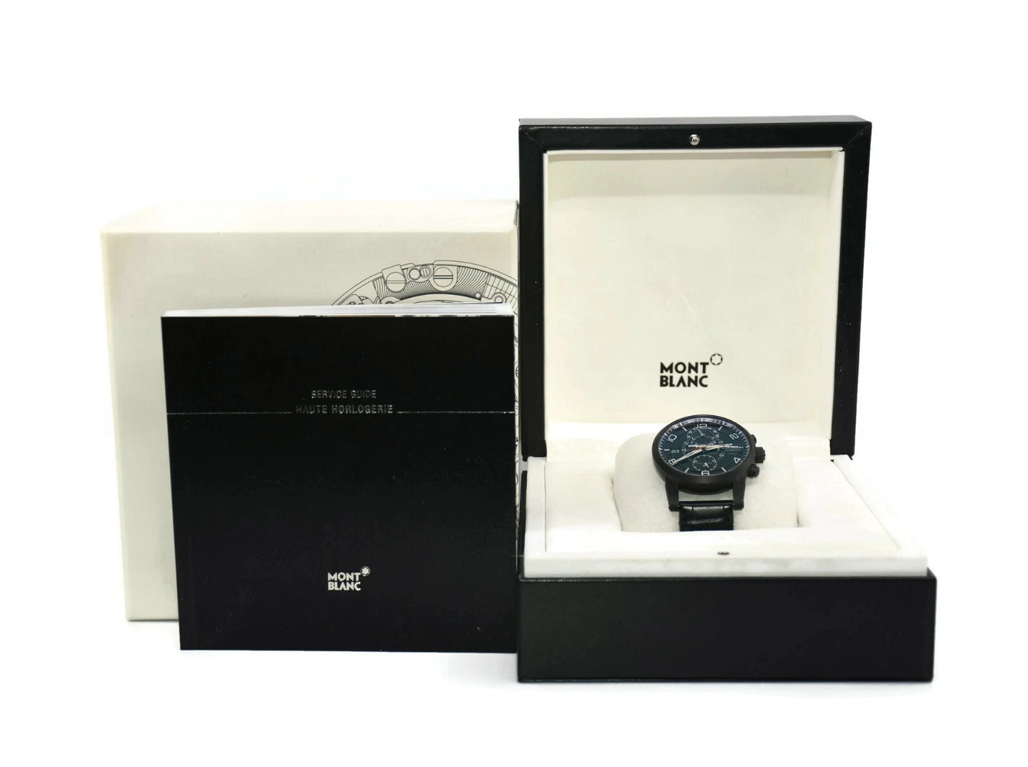 Montblanc Timewalker Chronograph Titanium Watch 106507