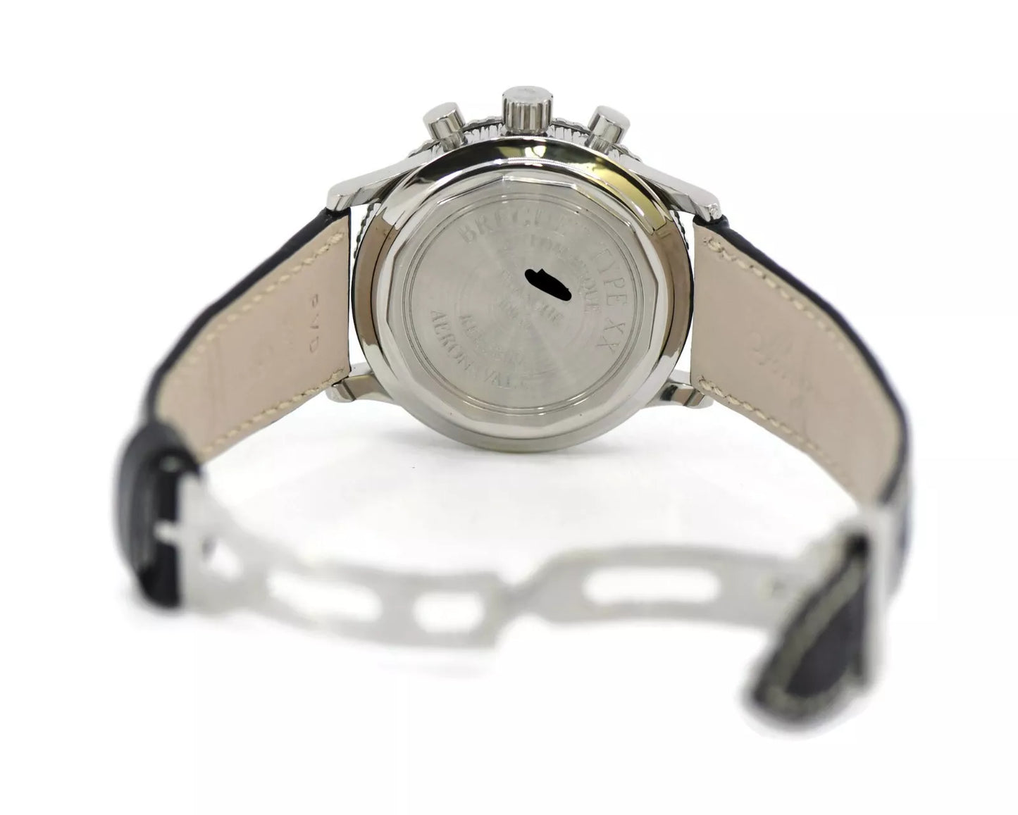 Breguet Type XX Chronograph Stainless Steel Watch 3800