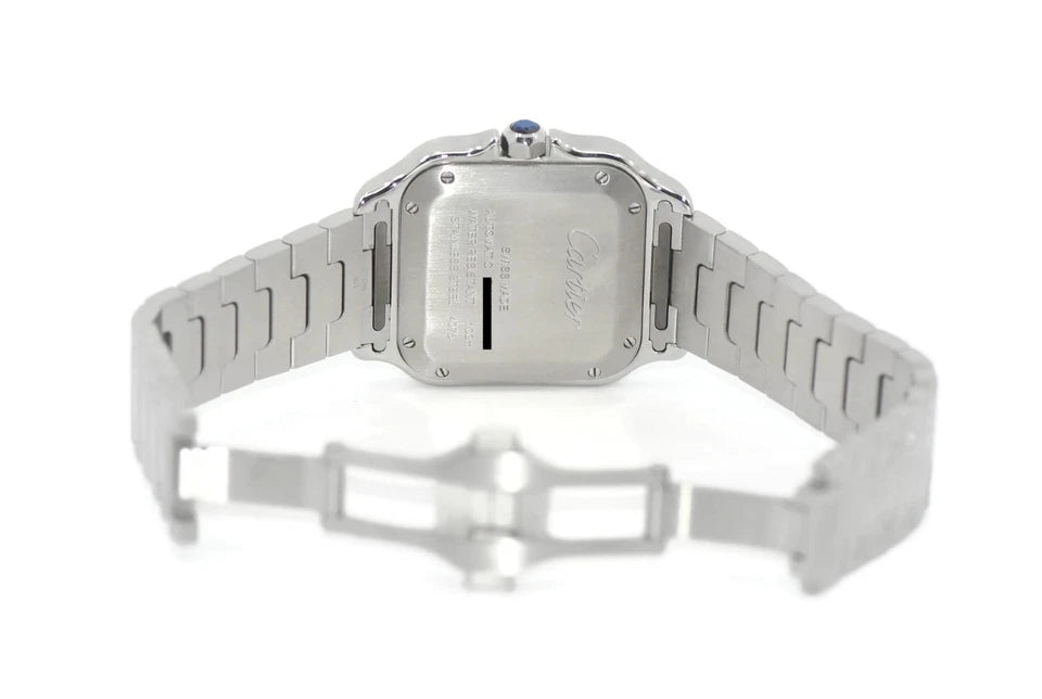 Cartier Santos Medium Stainless Steel Watch WSSA0061