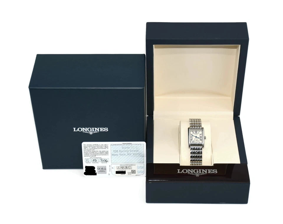 Longines Mini Delcevita Stainless Steel Watch L52004716