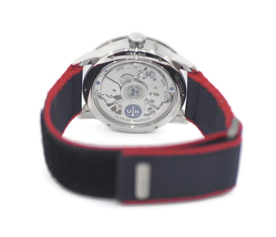 Ulysse Nardin Marine Torpilleur Stainless Steel Watch 1183-310