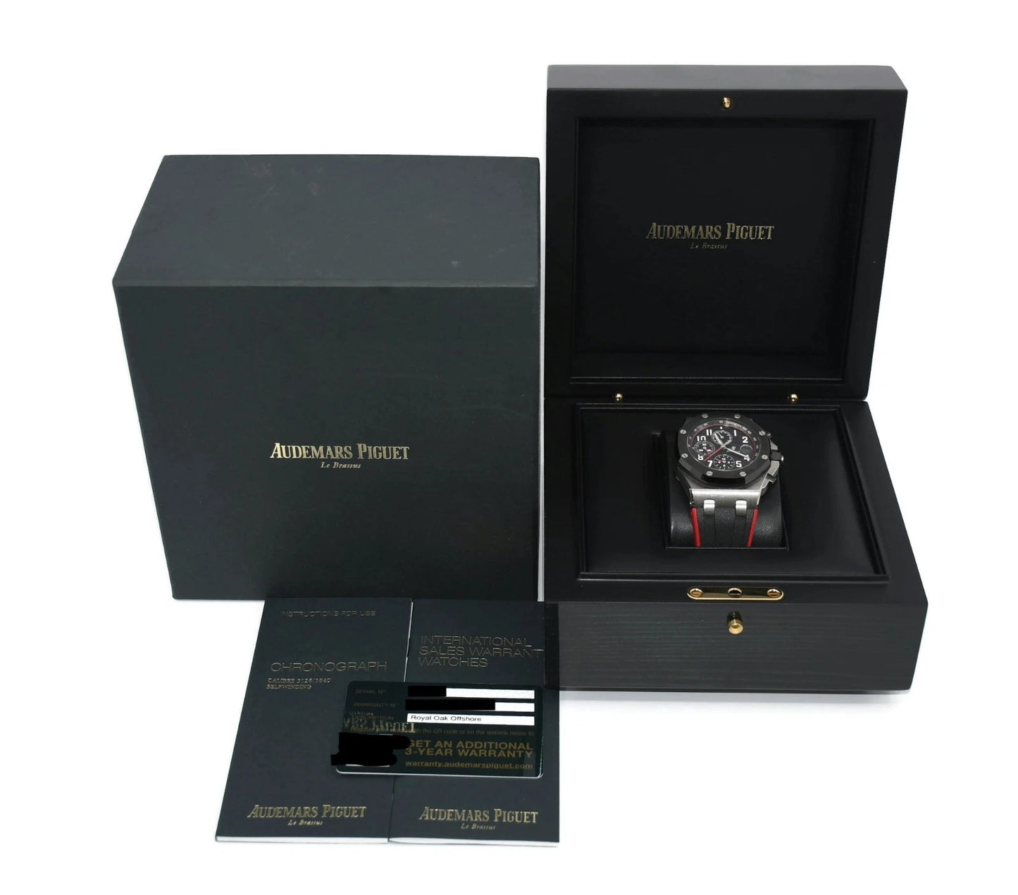 Audemars Piguet Royal Oak Offshore Stainless Steel Watch 26470SO