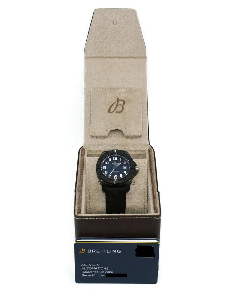 Breitling Avenger Night Mission Ceramic Watch S17328