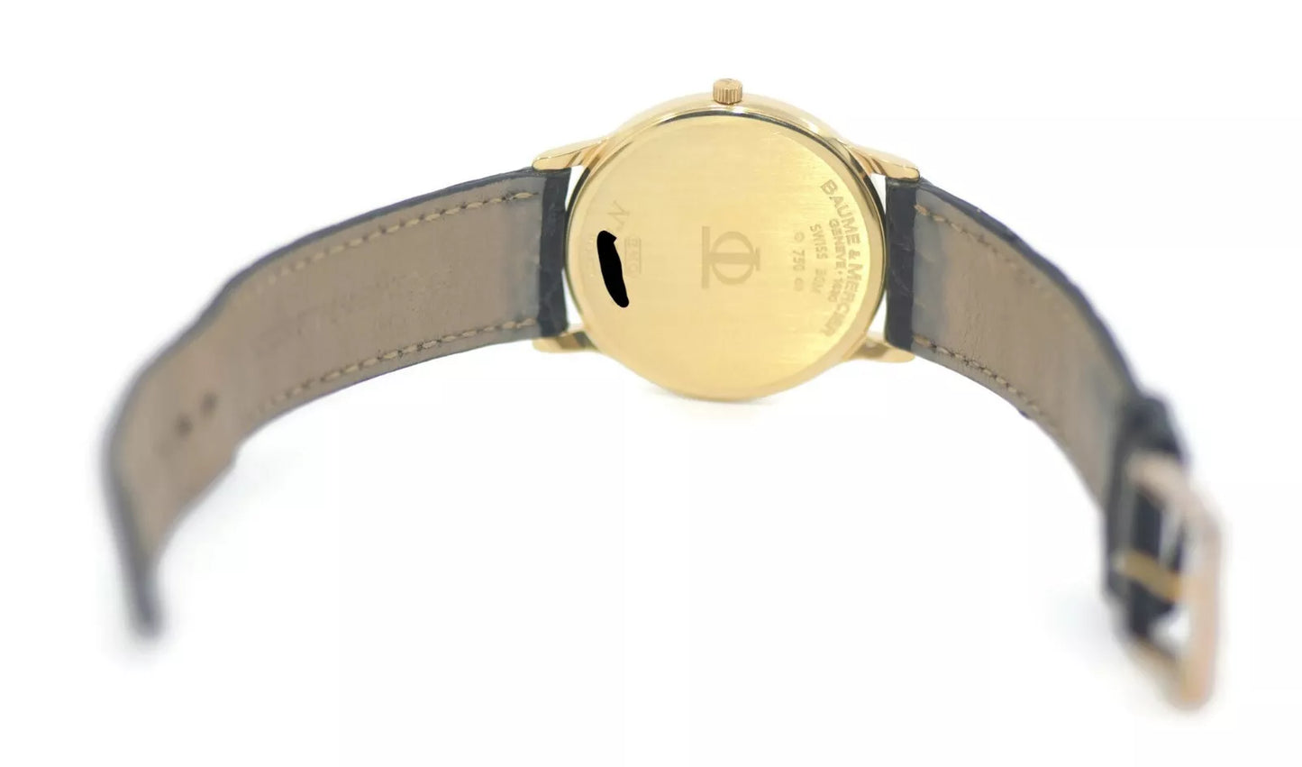 Baume & Mercier Classima 18K Yellow Gold Watch MV045077