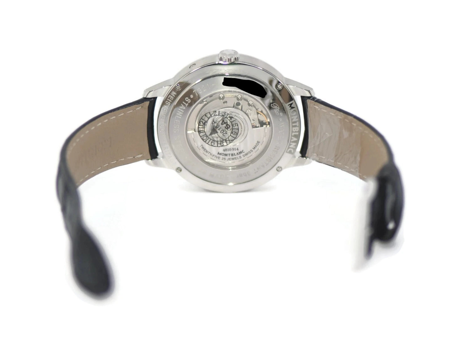 Montblanc Heritage Spirit Moon Stainless Steel Watch 111620
