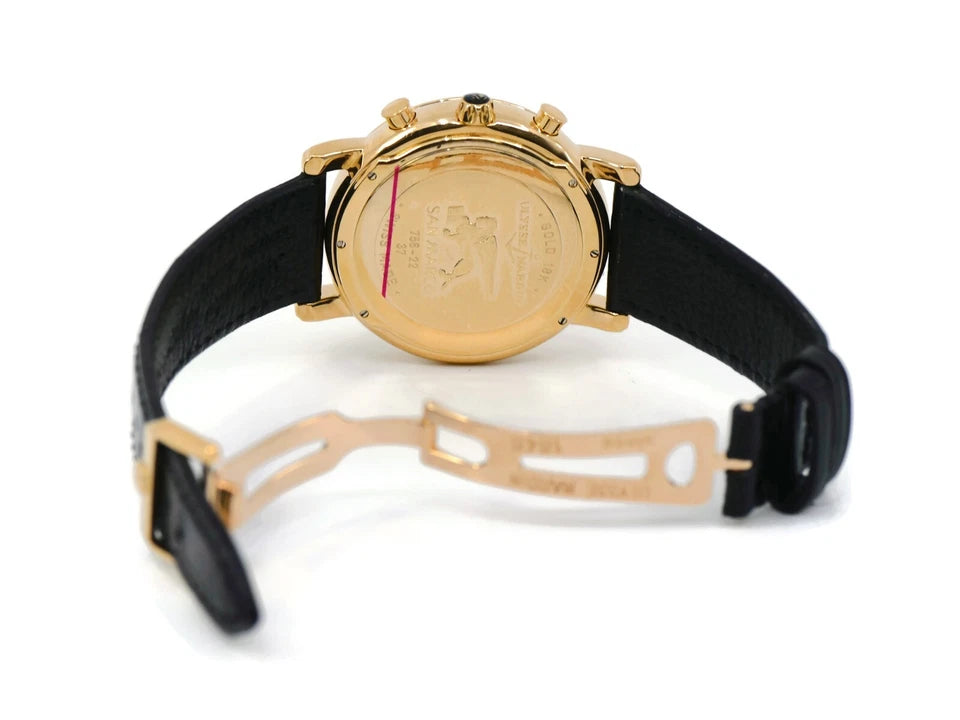 Ulysse Nardin Hourstriker 18K Rose Gold Watch 756-22