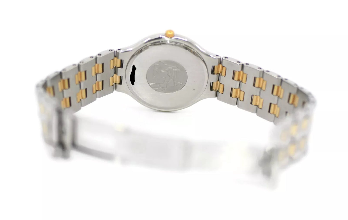 Omega DeVille Two Tone Stainless Steel Watch