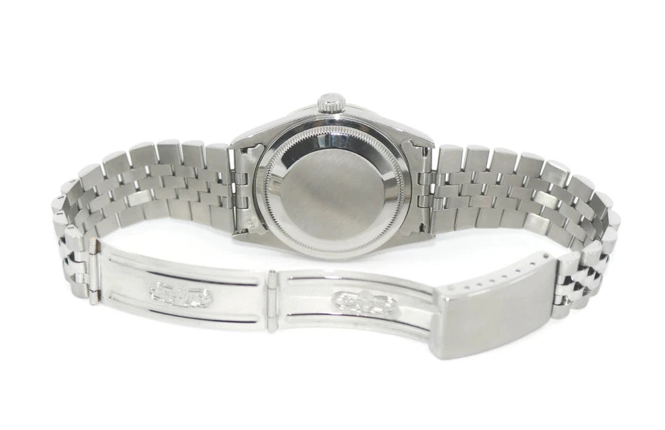 Rolex Datejust Diamond Stainless Steel Watch 16234