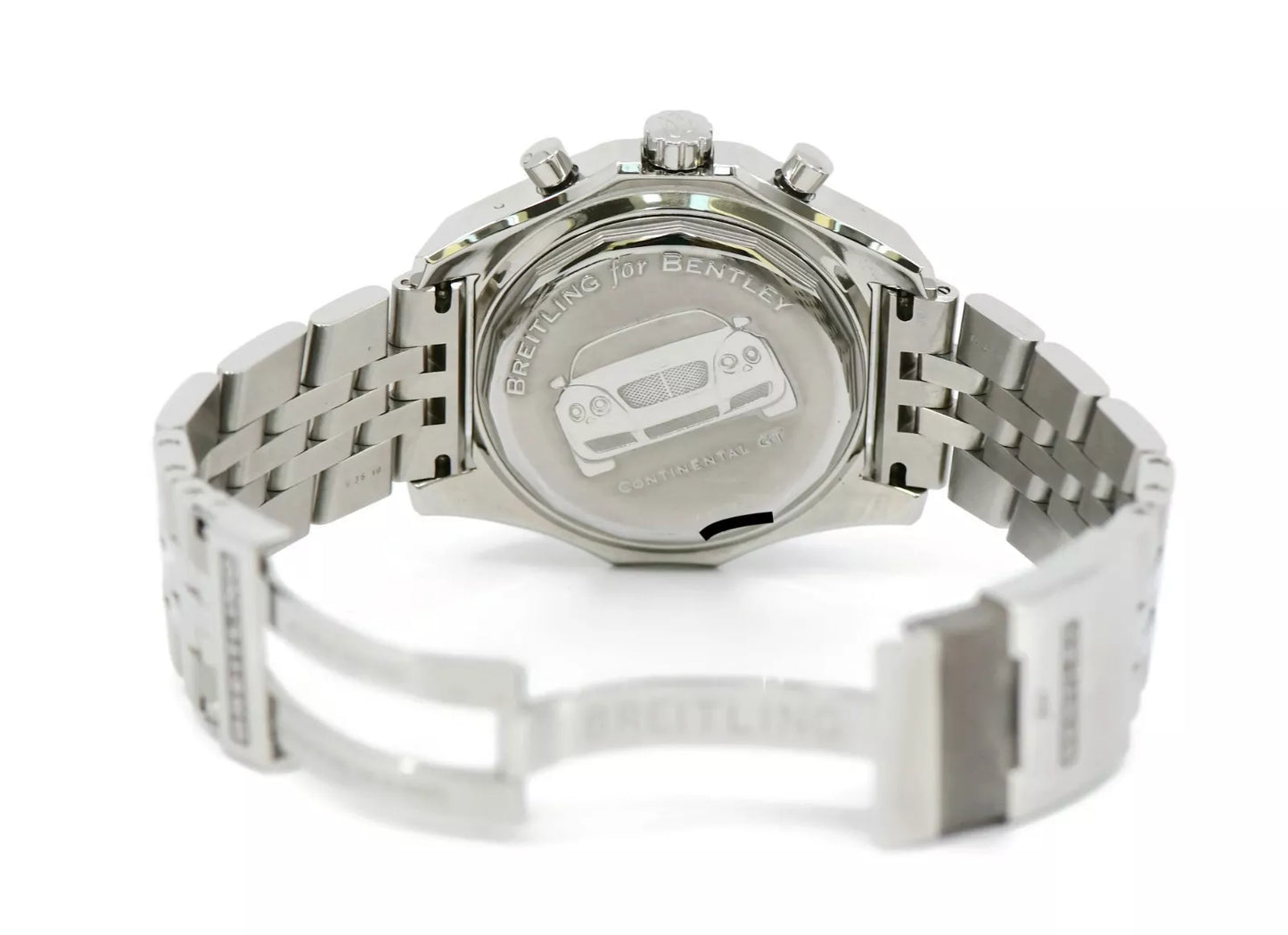 Breitling Bentley GT Chronograph Stainless Steel Watch A13363
