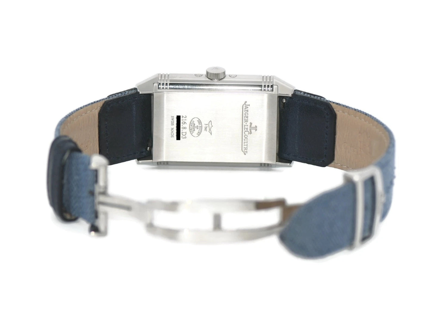 Jaeger LeCoultre Reverso Tribute Calendar Stainless Steel Watch Q3918420