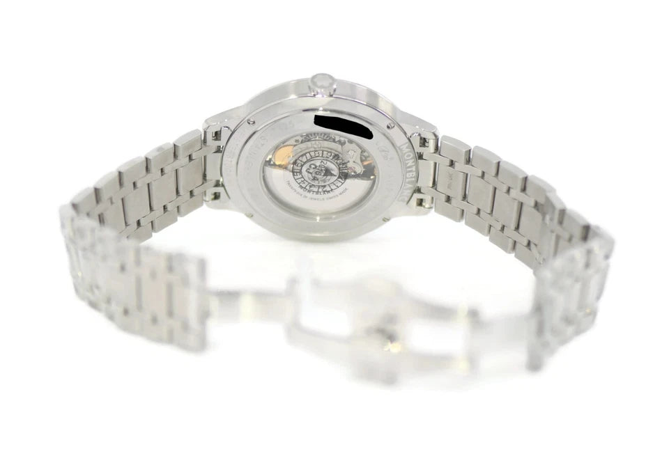 Montblanc Heritage Spirit Stainless Steel Watch 111581