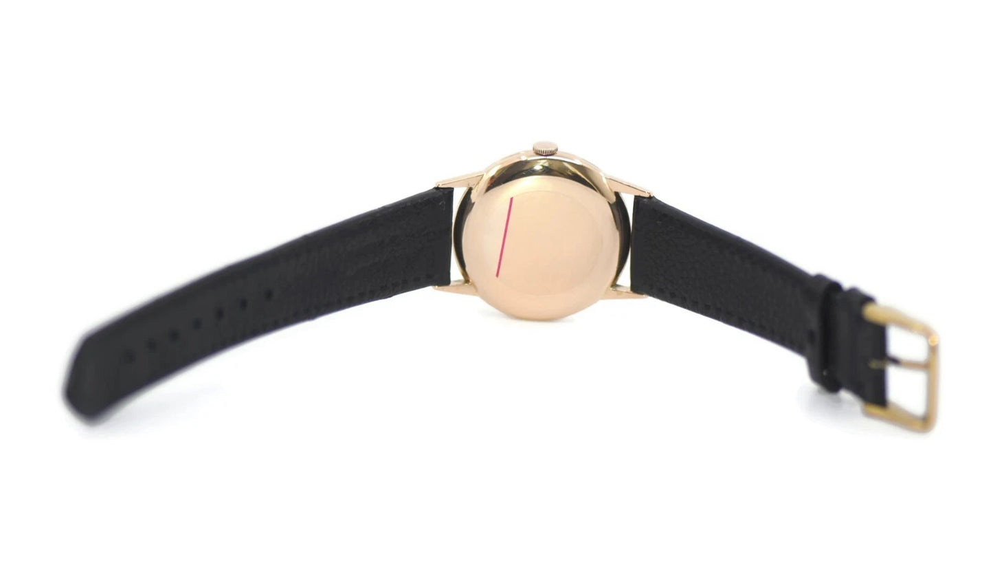 Rolex Precision 18K Rose Gold Watch 3745
