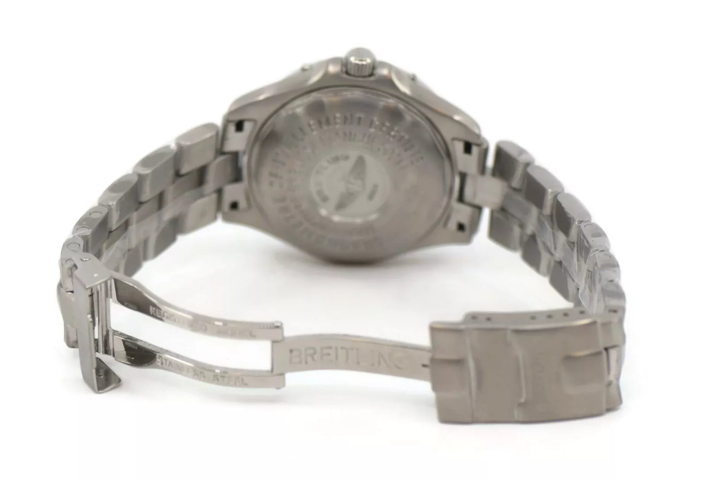 Breitling Colt Ocean Stainless Steel Watch A64350