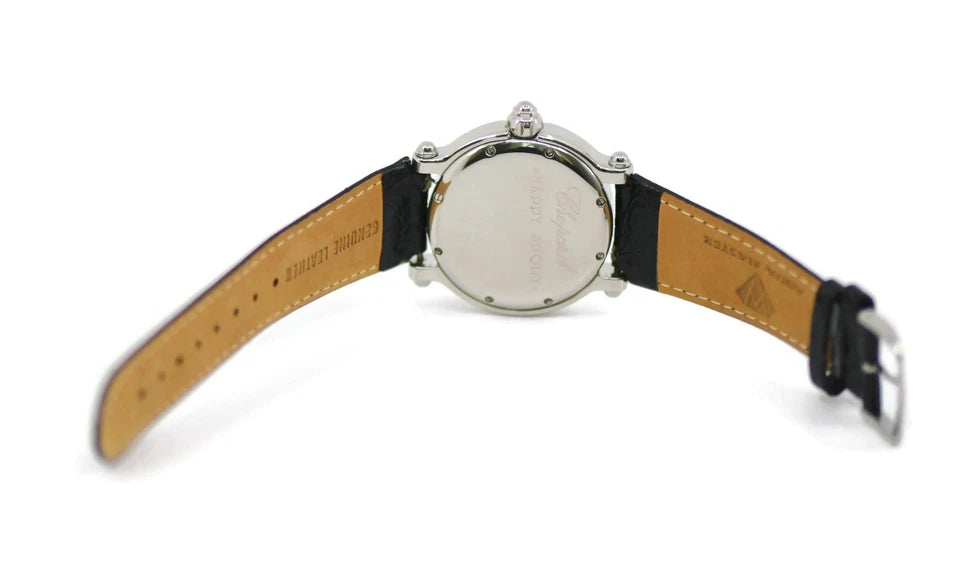 Chopard Snowflake Diamond Stainless Steel Watch 28/8948