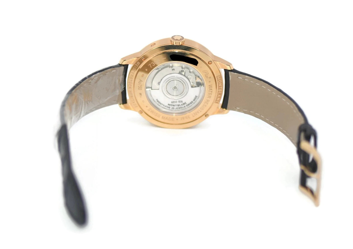 Montblanc Heritage Spirit Moon 18K Rose Gold Watch 111185