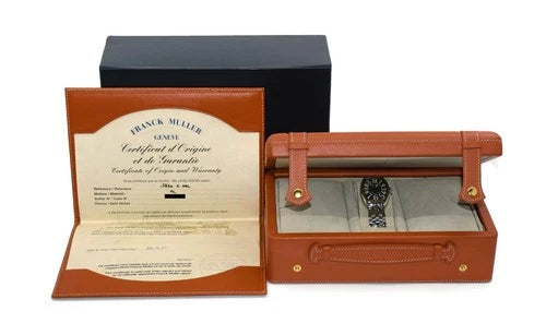 Franck Muller Casablanca Stainless Steel Watch 5850