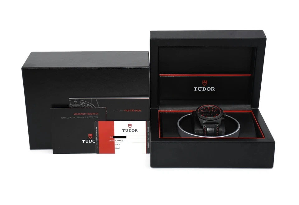 Tudor Fastrider Black Shield Ceramic Watch 42000CR