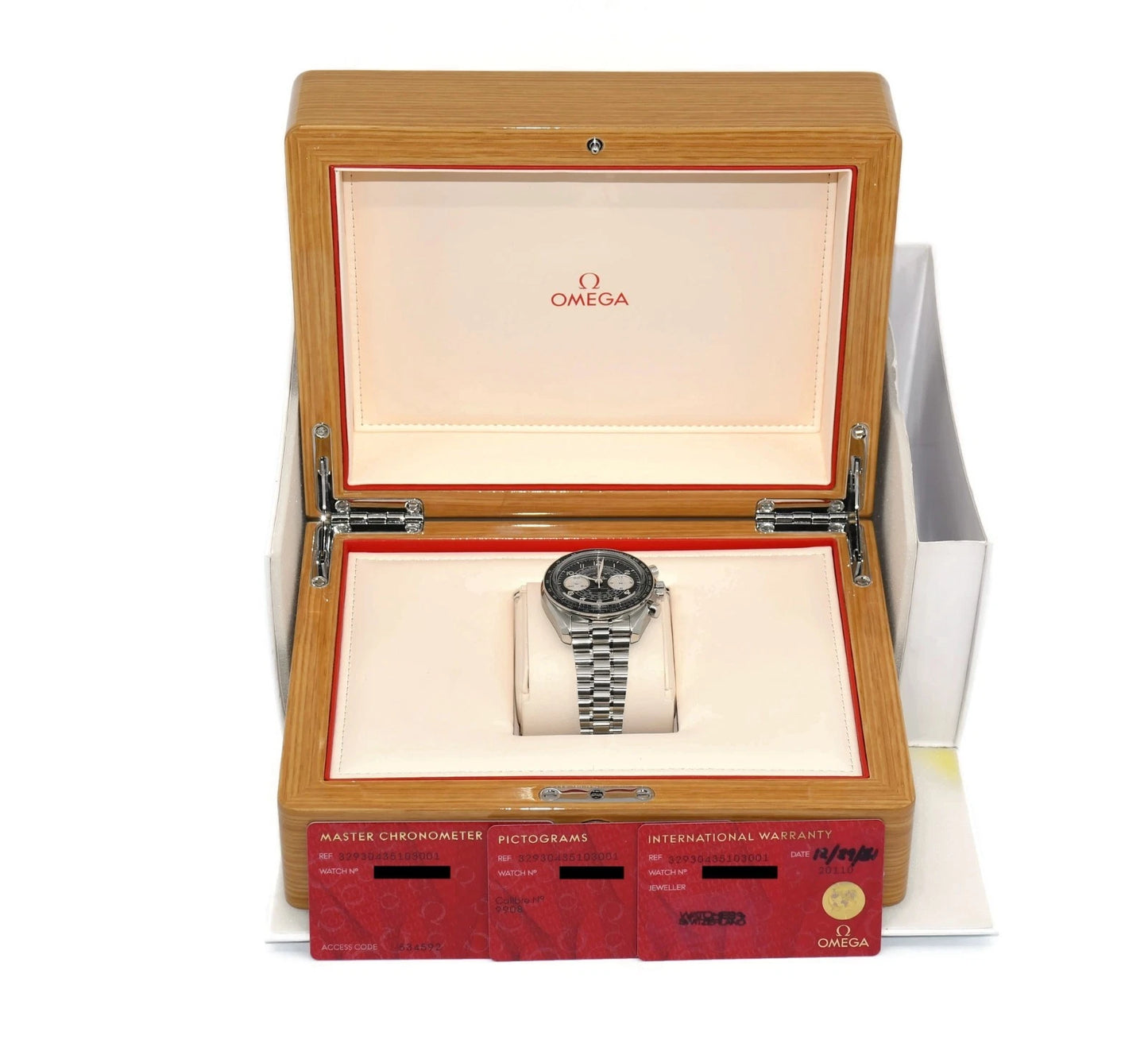 Omega Speedmaster Chronoscape Stainless Steel Watch 329.30.43.51.03.001