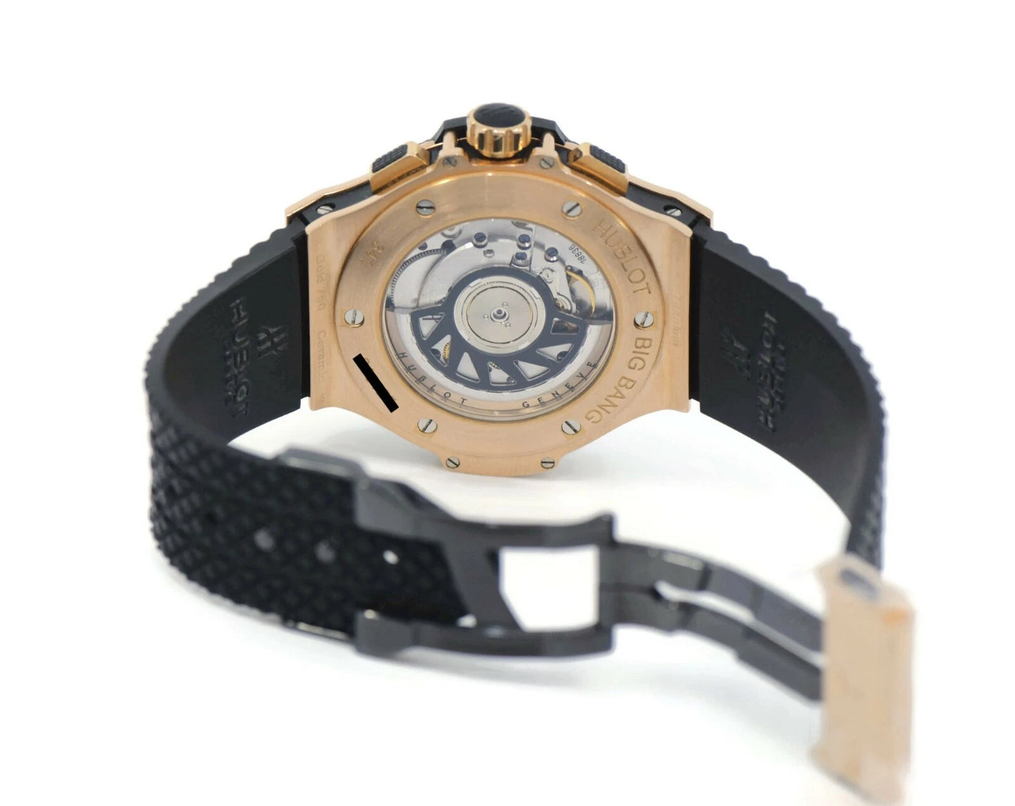 Hublot Big Bang Chronograph 18K Rose Gold Watch 341.PB.131.RX