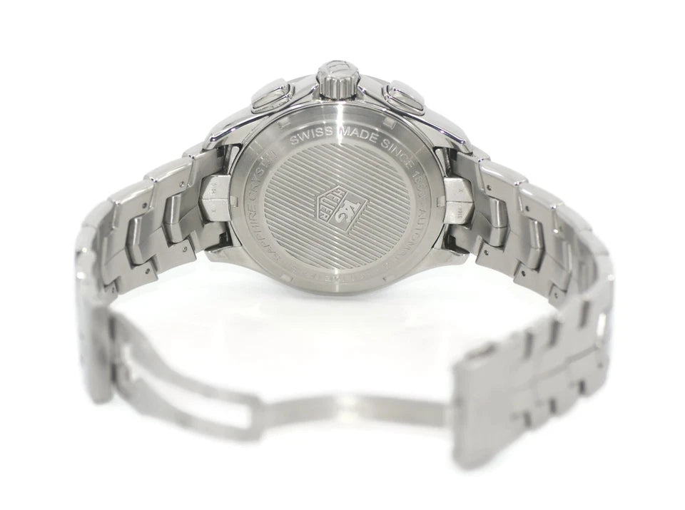 Tag Heuer Link Chronograph Stainless Steel Watch CAT2011