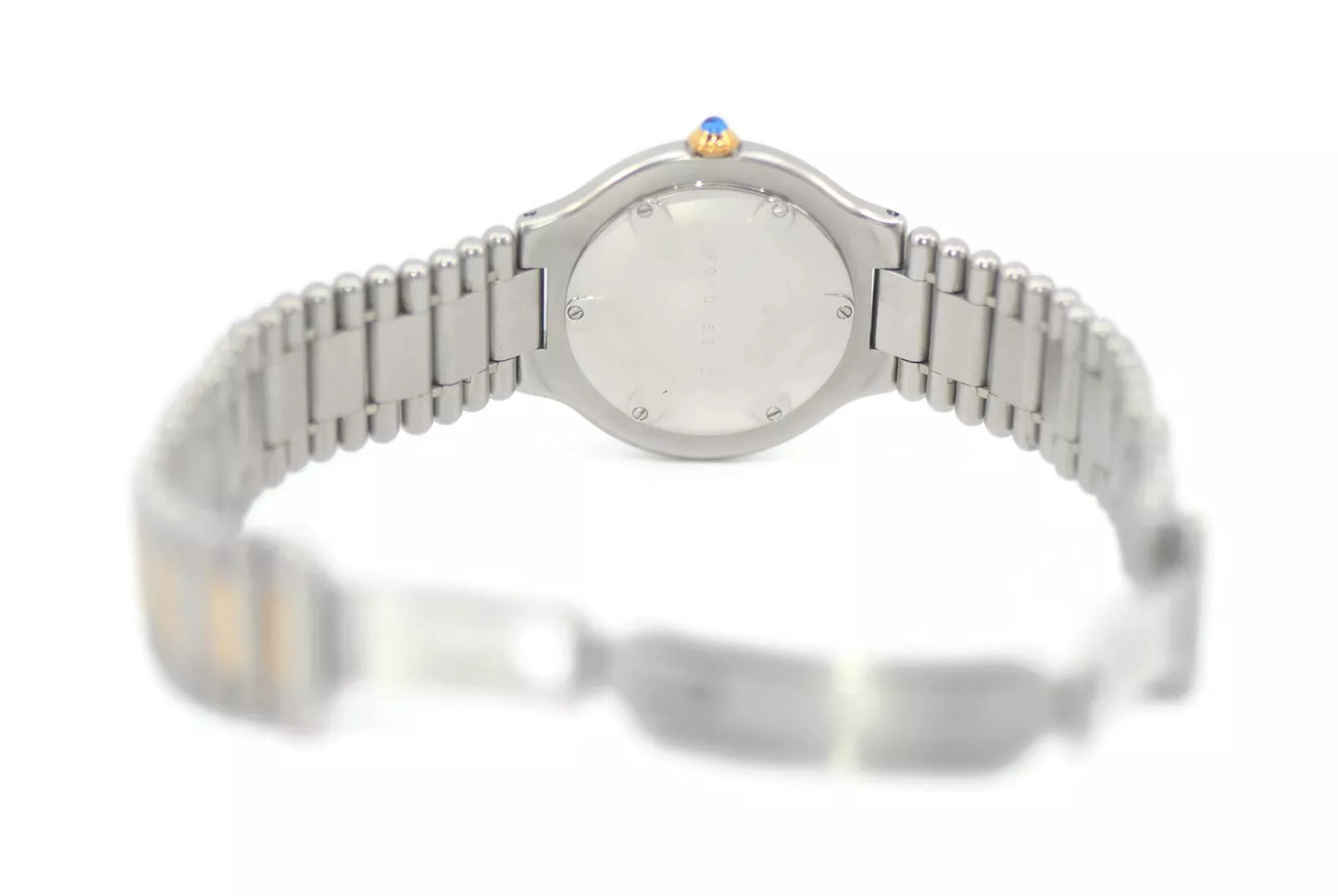 Cartier Must 21 Two Tone Stainless Steel Watch 123000
