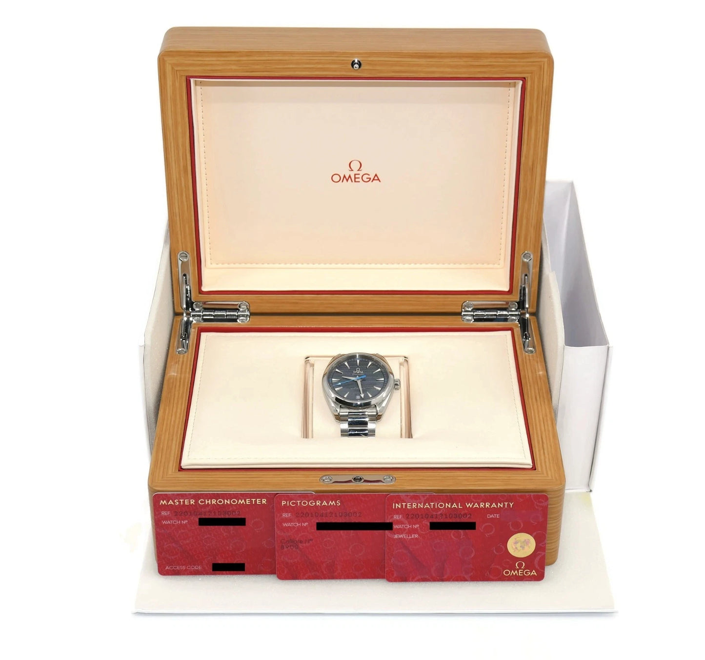 Omega Seamaster Aqua Terra Stainless Steel Watch 220.10.41.21.03.002