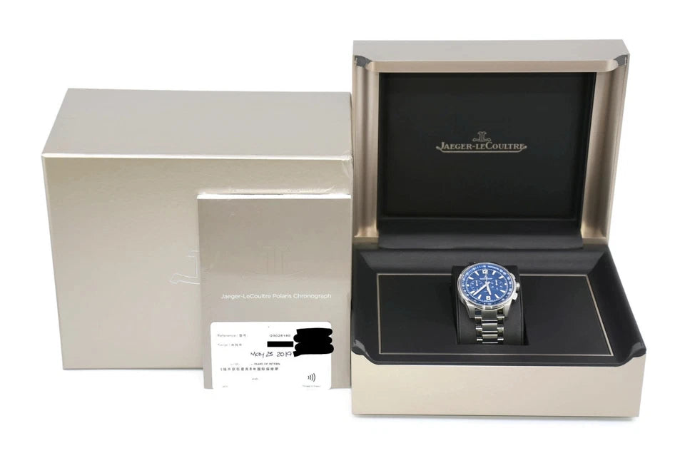 Jaeger LeCoultre Polaris Chronograph Stainless Steel Watch Q9028180