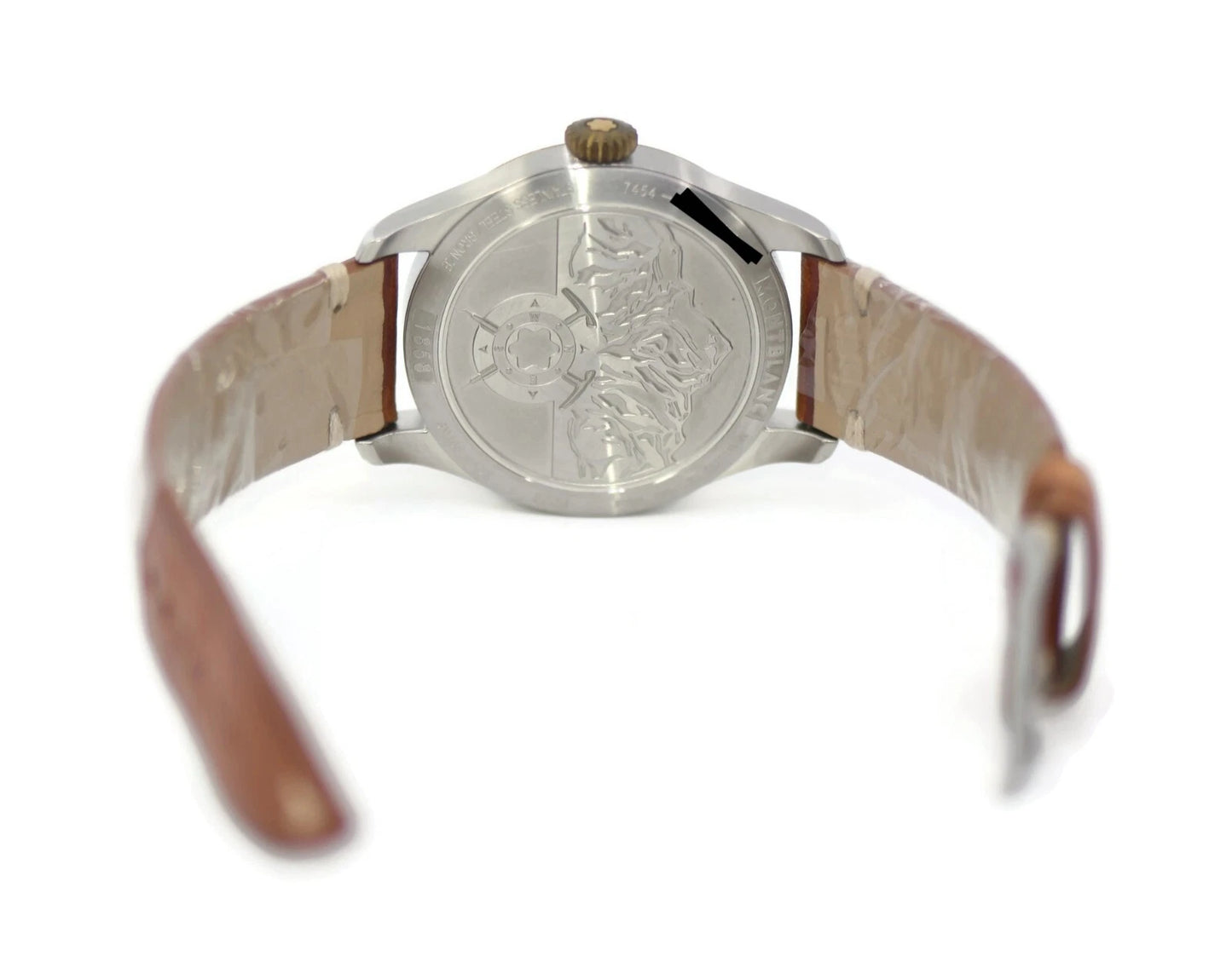 Montblanc 1858 Stainless Steel Watch 119065