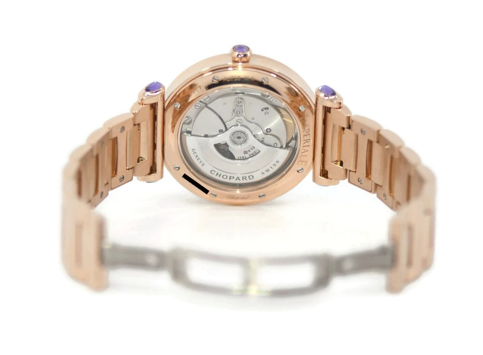 Chopard Imperiale Diamond 18K Rose Gold Watch 384241