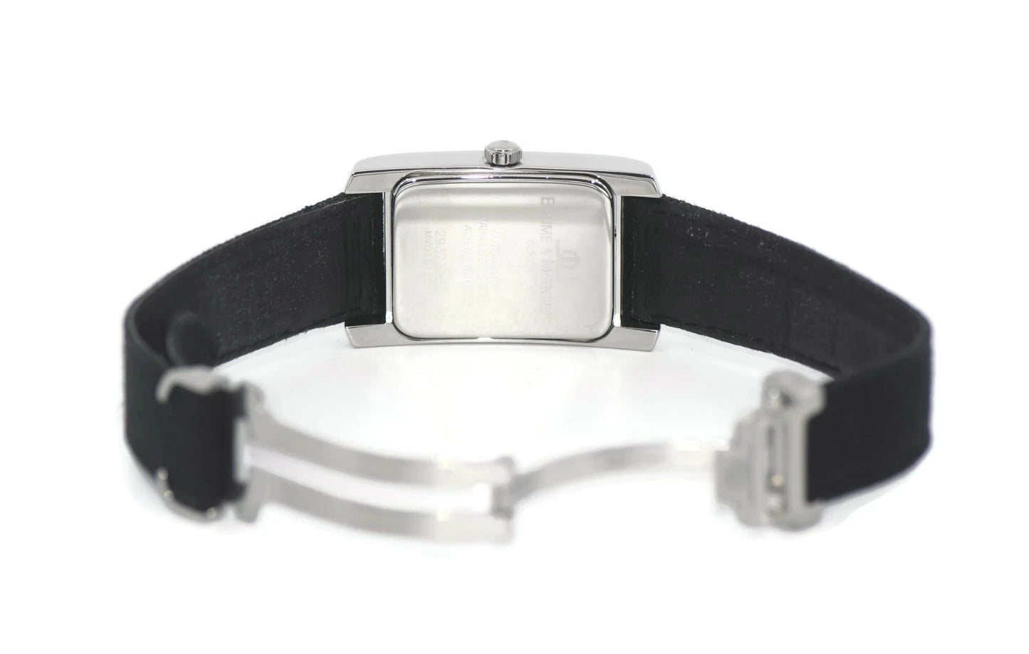 Baume & Mercier Hampton Stainless Steel Watch MV045120