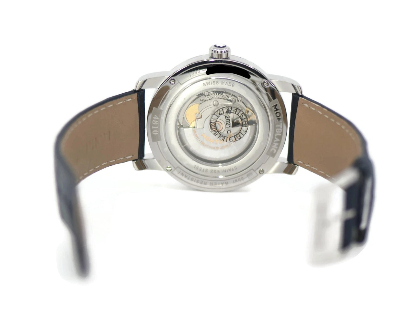 Montblanc 4810 Stainless Steel Watch 119960