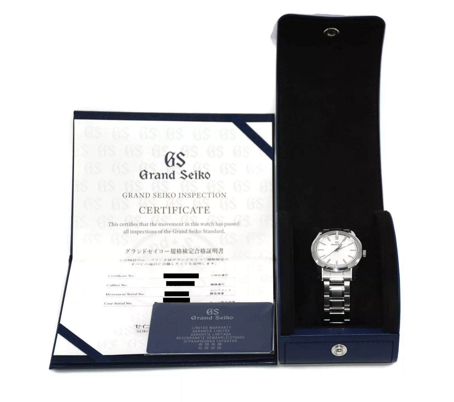 Grand Seiko Heritage Stainless Steel Watch SBGW297