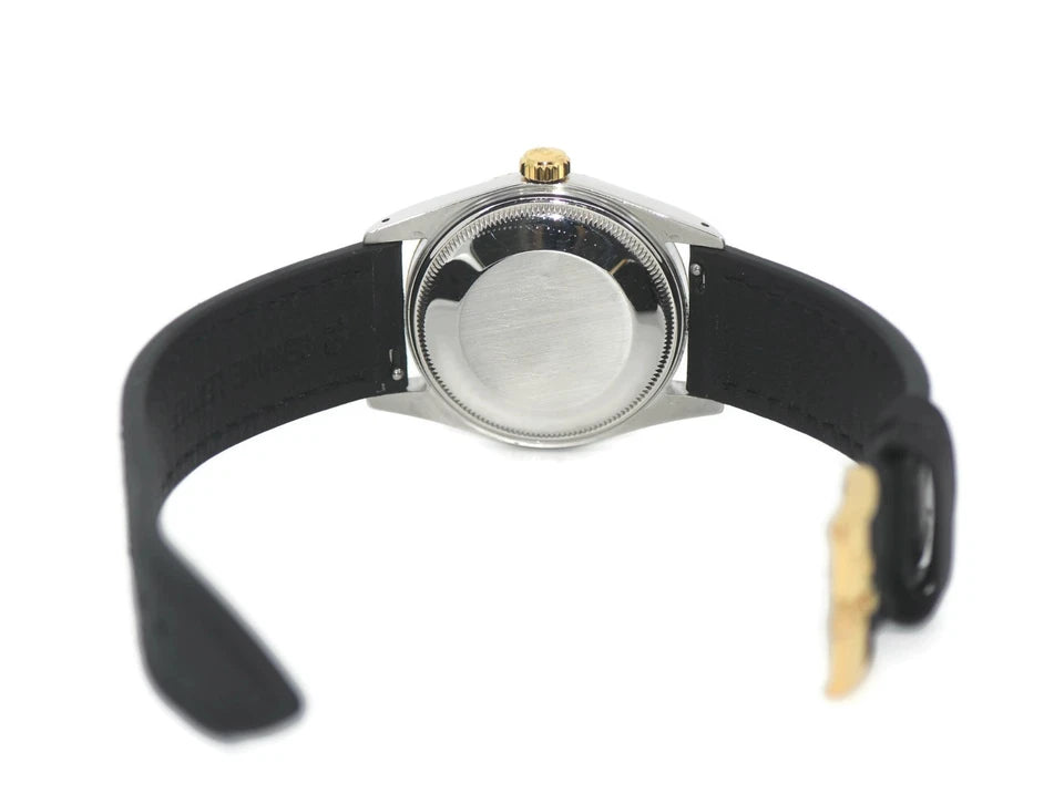 Rolex Oyster Perpetual Date 18K/Stainless Steel Watch 15053