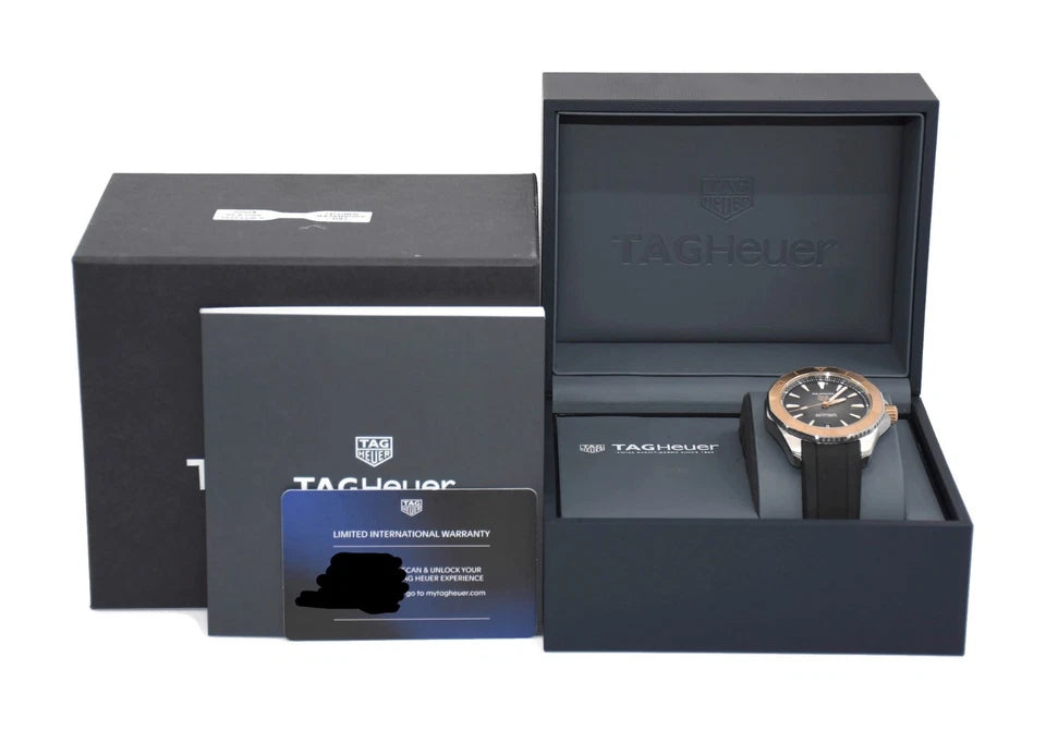 Tag Heuer Aquaracer 18K/Stainless Steel Watch WBP2151