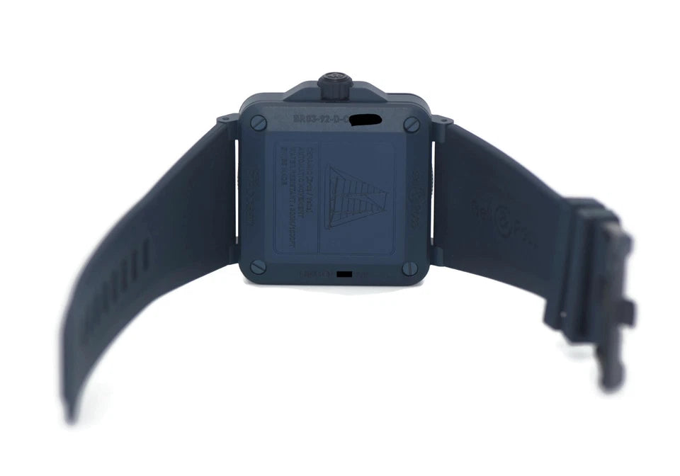 Bell & Ross Tara Ocean Blue Ceramic Watch BR0392DC