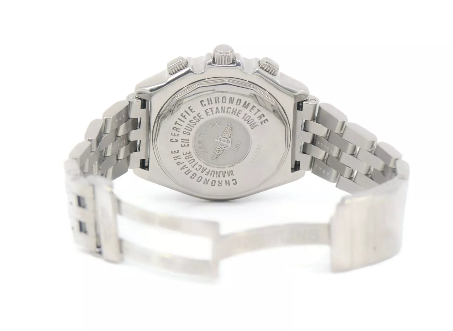 Breitling Crosswind Chronograph Stainless Steel Watch A44355