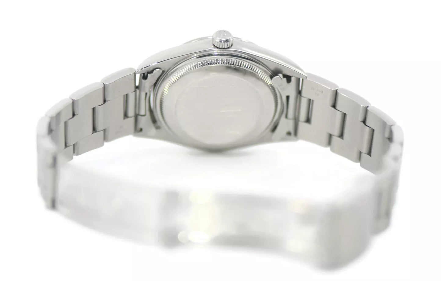 Rolex Oyster Perpetual Date Stainless Steel Watch 15210