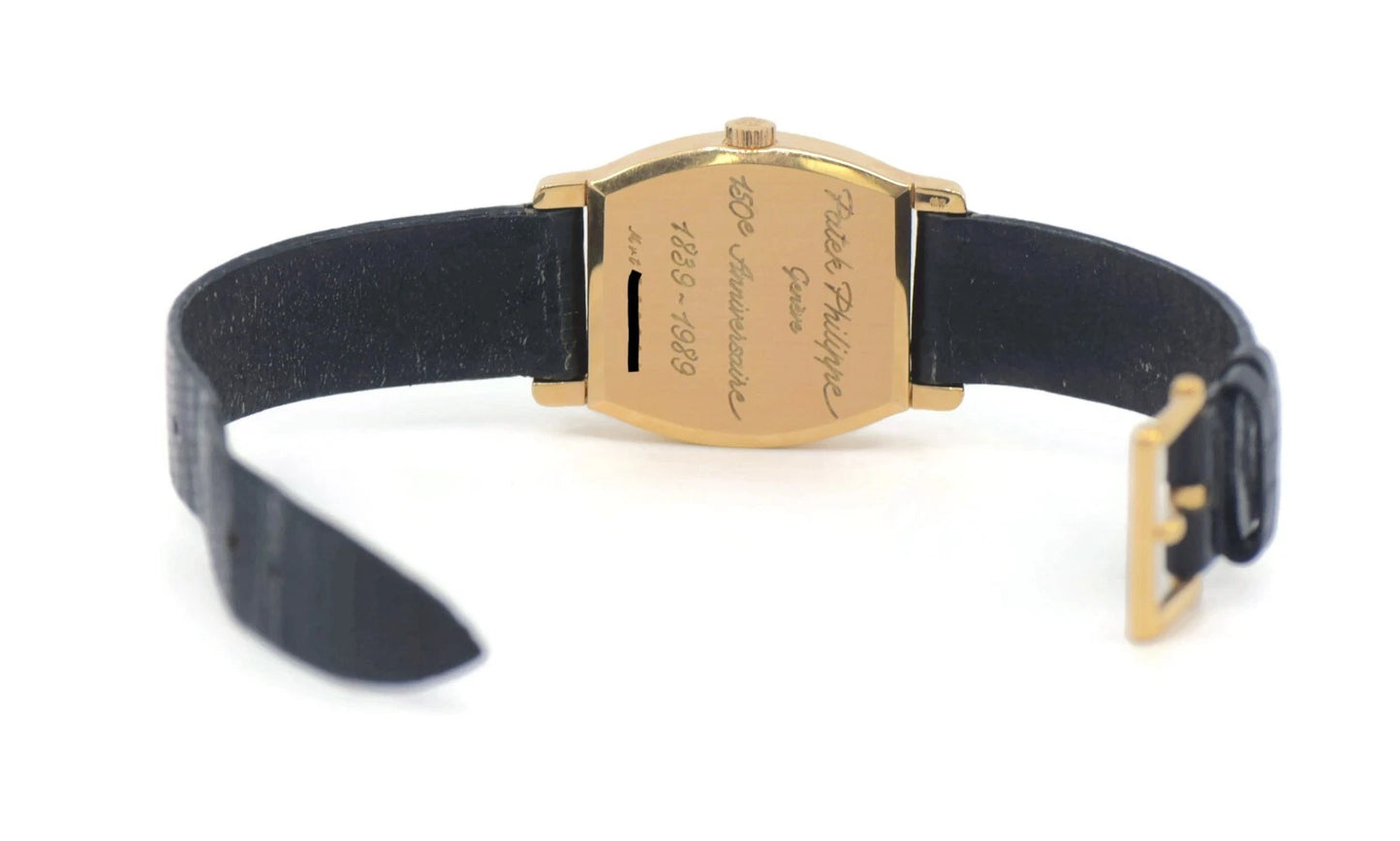 Patek Philippe Jump Hour 150th Anniversary 18K Rose Gold Watch 3969R