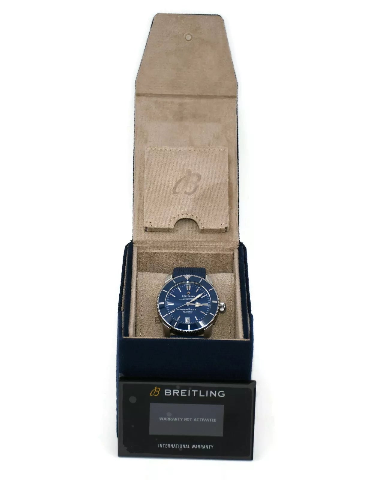 Breitling Superocean Stainless Steel Watch AB2010