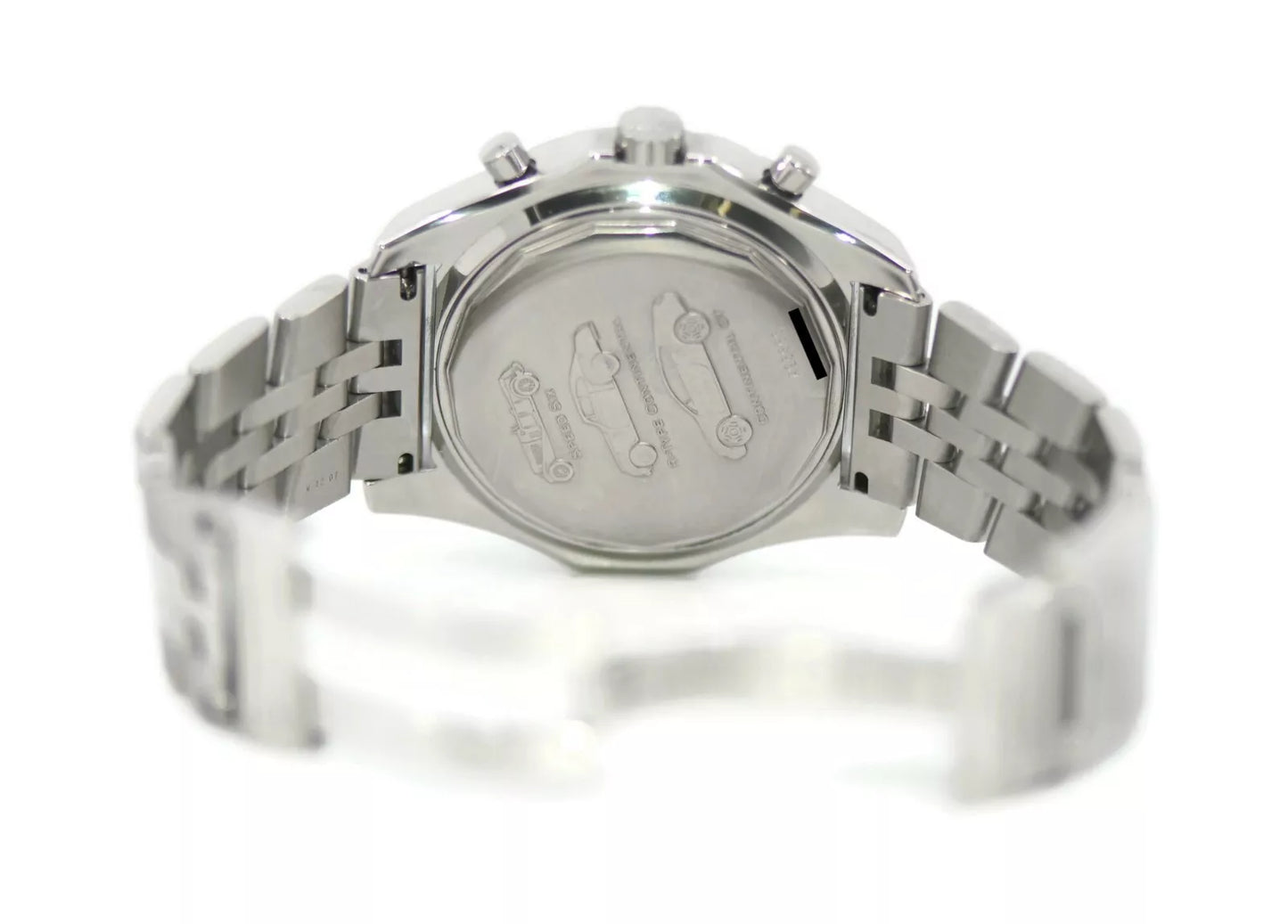 Breitling Bentley Motors Chronograph Stainless Steel Watch A25363