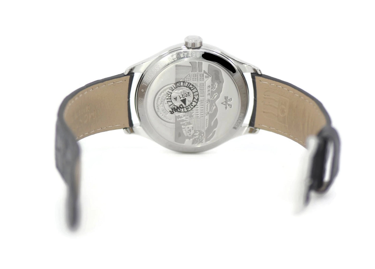 Montblanc Heritage Stainless Steel Watch 119944