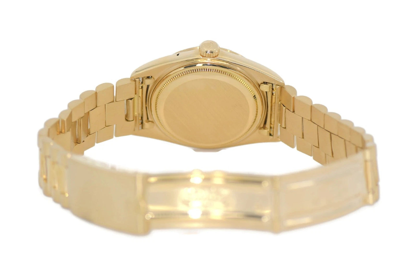 Rolex Day Date Bark 18K Yellow Gold Watch 1807