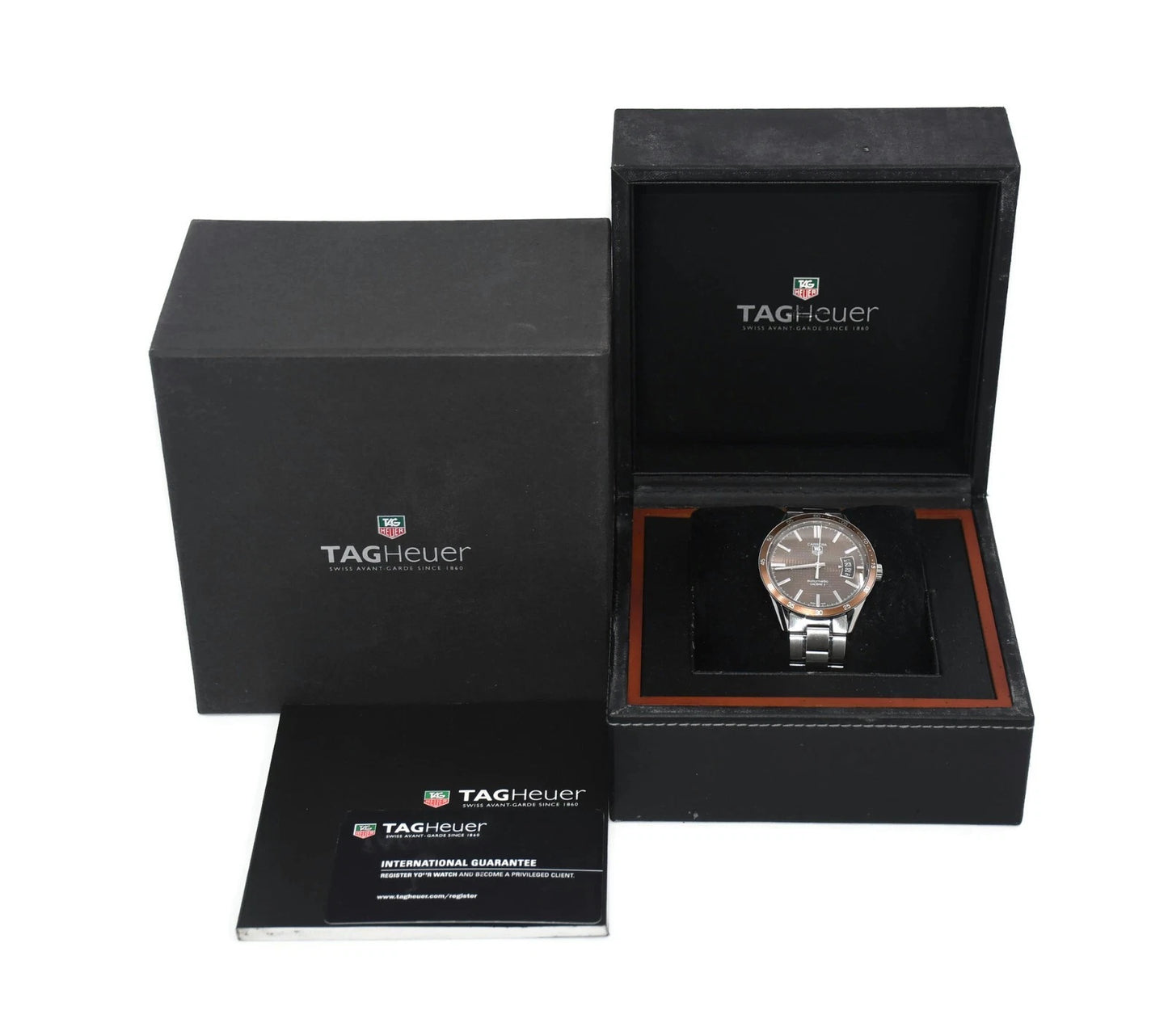 Tag Heuer Carrera Stainless Steel Watch WV211N