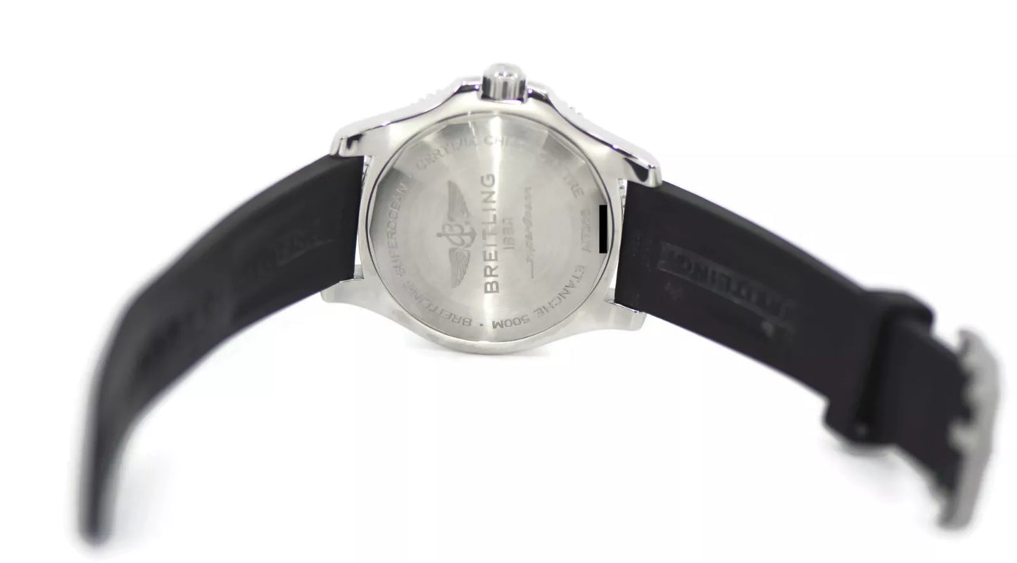 Breitling Superocean Stainless Steel Watch A17366