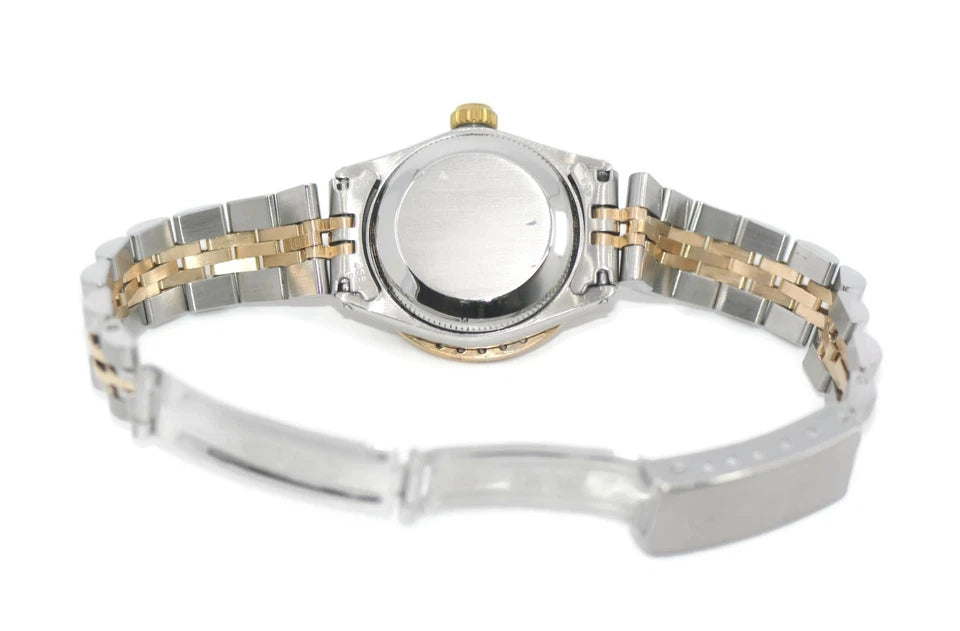 Rolex Datejust Diamond 18K/Stainless Steel Watch 6517