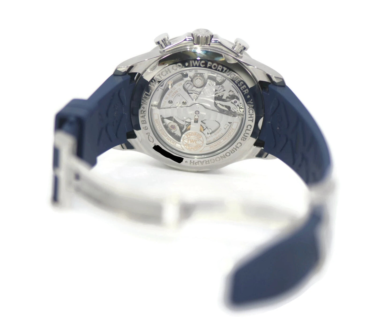 IWC Portuguese Yacht Club Stainless Steel Watch IW390507