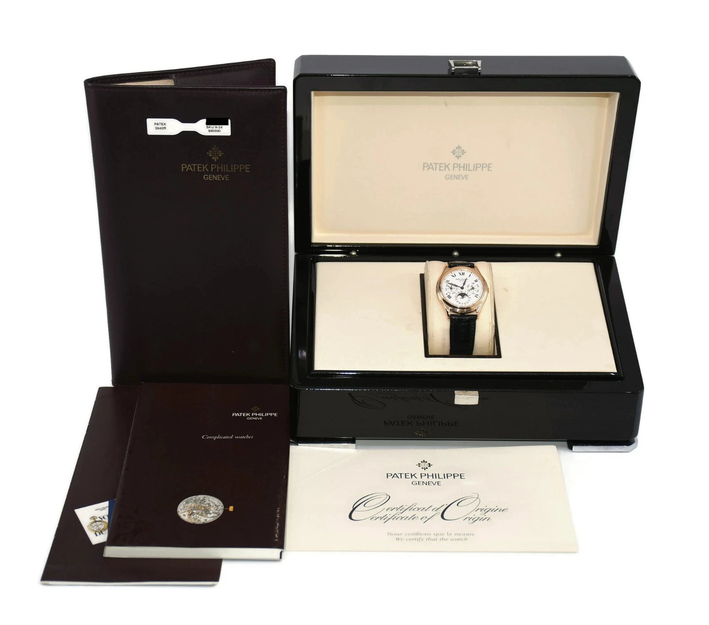 Patek Philippe Grand Complication 18K Rose Gold Watch 3940R
