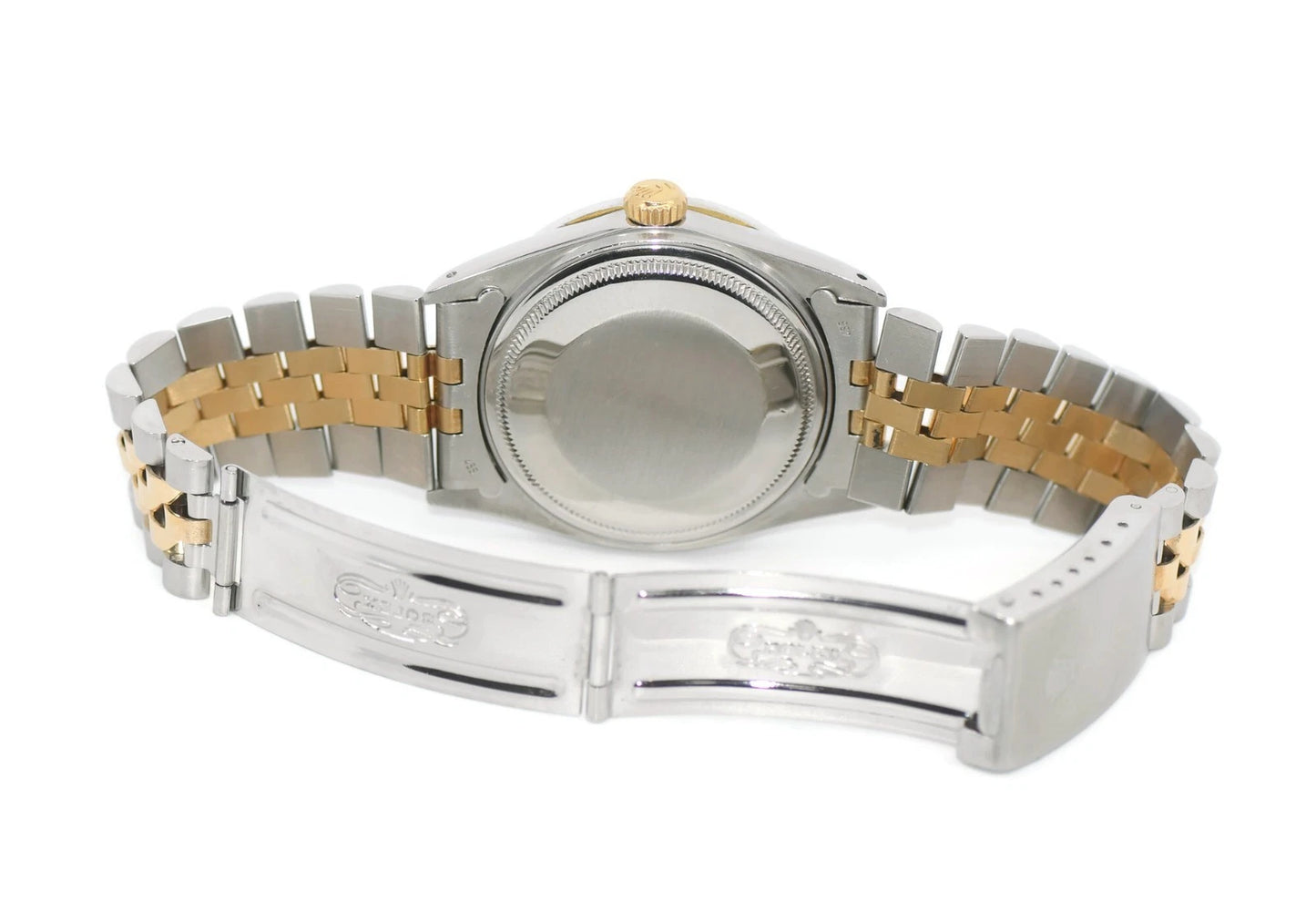 Rolex Datejust Diamond 18K/Stainless Steel Watch 16013